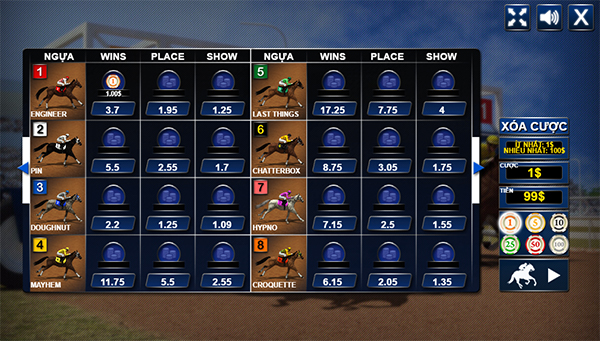 Cá cược đua ngựa tại Ok365