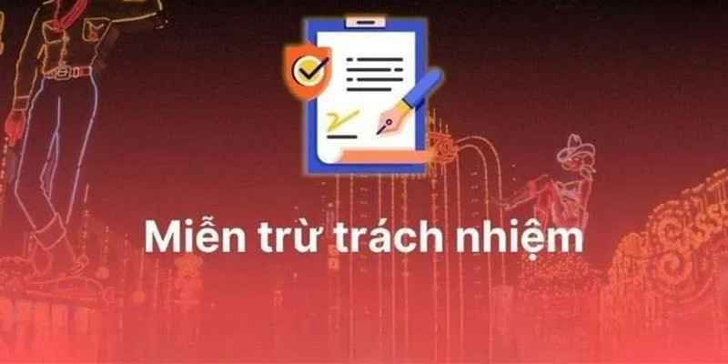 Miễn trừ trách nhiệm 1 Miễn trừ trách nhiệm tại OK365
