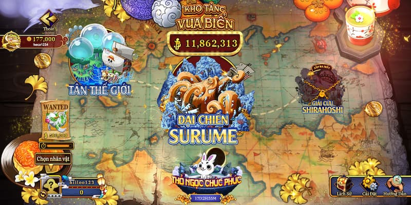 bắn cá Đại Hải Trình ok365