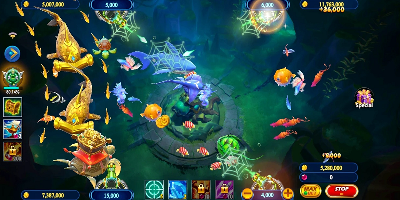 Bắn cá Men In Black OK365 | Săn thủy quái nhận thưởng chất 5 bắn cá Men in Black tại Ok365