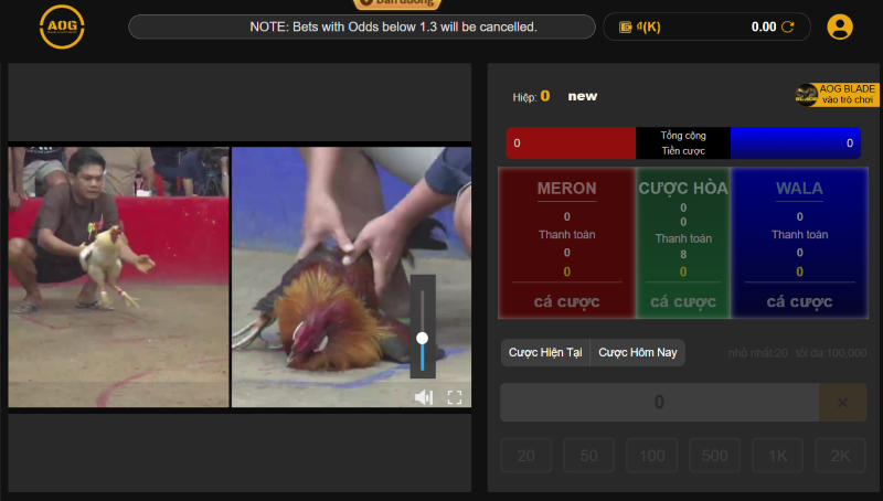 Đá gà AOG OK365 | Sảnh cá cược đổi thưởng uy tín nhất 2025 3 Đá gà AOG tại OK365