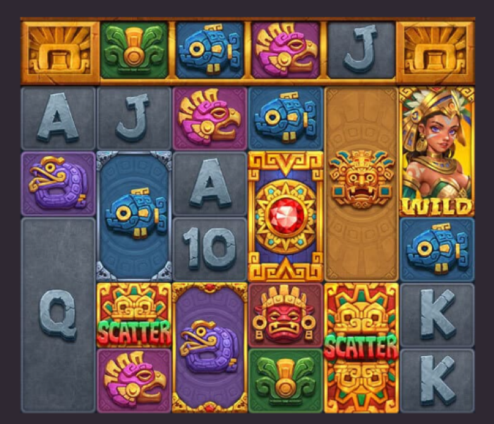 Nổ hũ Aztec Báu OK365| Săn thưởng với 32.400 cách thắng 3 nổ hũ Aztec Báu ok365