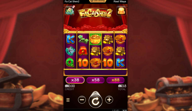 Nổ hũ Fa Cai Shen 2 ok365