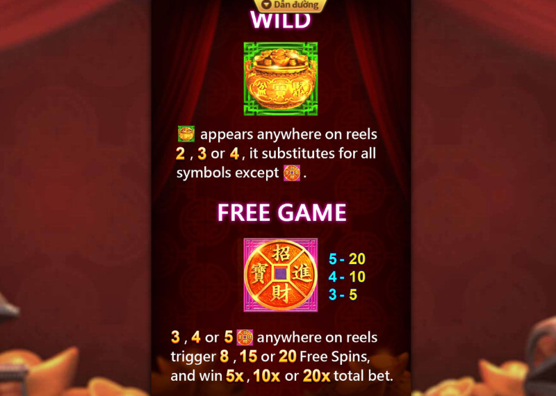 Nổ hũ Fa Cai Shen 2 ok365