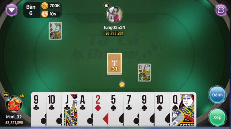 Phỏm Tá Lả Ok365